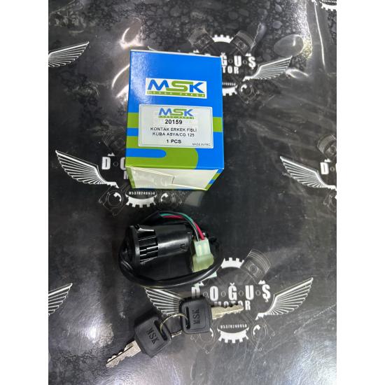 CG TEK KONTAK ERKEK FİŞ MSK