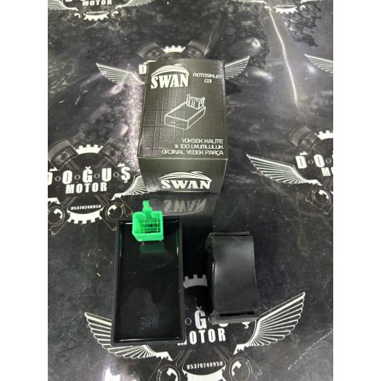 CG PİLLİ BEYİN 4 FİŞ SWAN