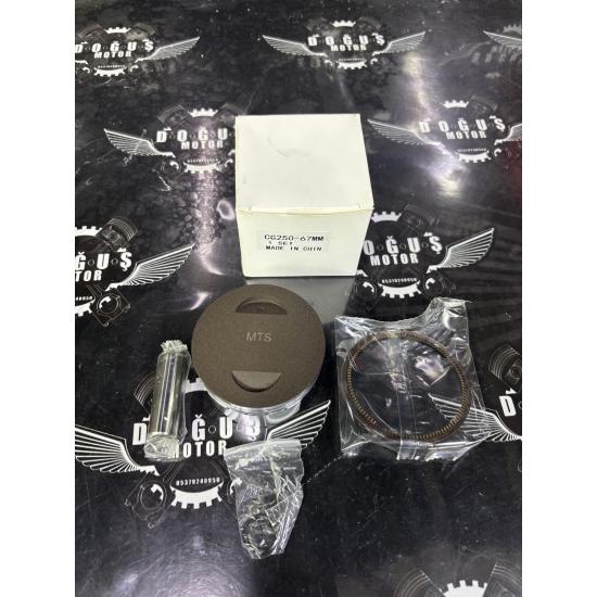 MTS 67 ÇİFT SEKMAN 15 PERNO PİSTON