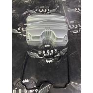 ÜST TAS KÜLBÜRATÖR KAPAK 4 KÖŞE GRİ