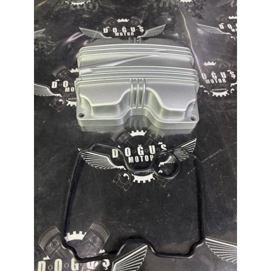 ÜST TAS KÜLBÜRATÖR KAPAK 4 KÖŞE GRİ