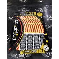 JANT ŞERİT KESİK  KIRMIZI