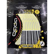 JANT ŞERİT KESİK  BEYAZ