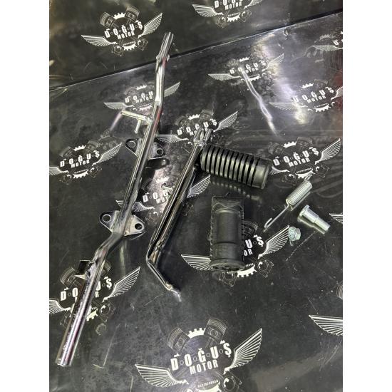 CG ALT SEHPA SÜRÜCÜ BASAMAK SET NİKEL