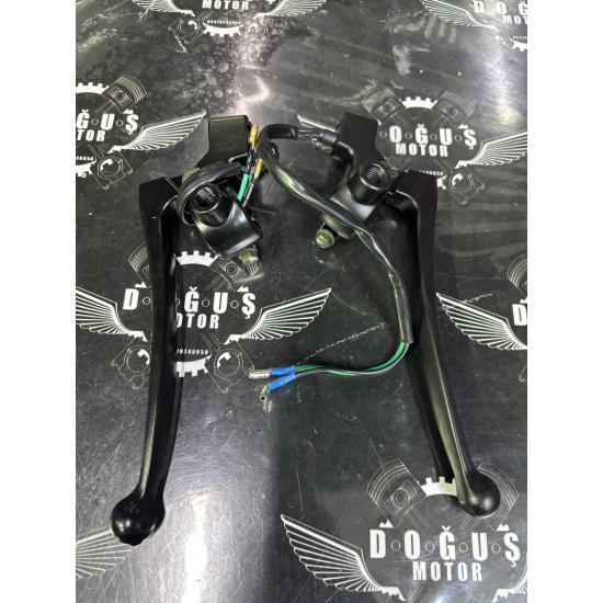 DEBRİYAJ FREN KÜTÜK SET SİYAH 