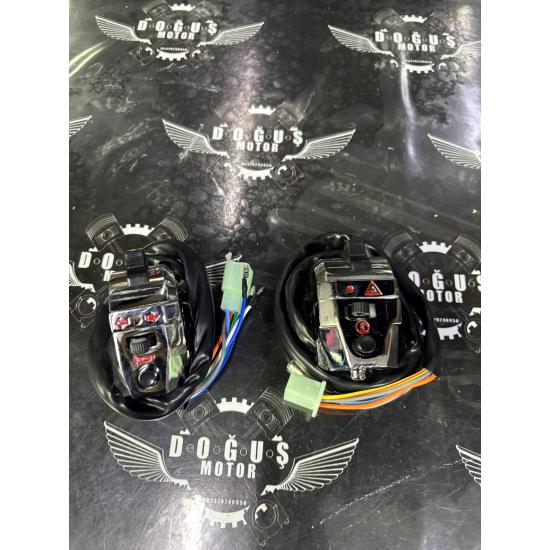 SAĞ SOL KUMANDA KOL KÜTÜK NİKEL