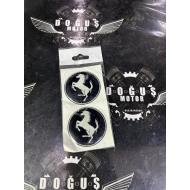 FERRARİ LOGO REFLEKTÖR İÇİN SİYAH