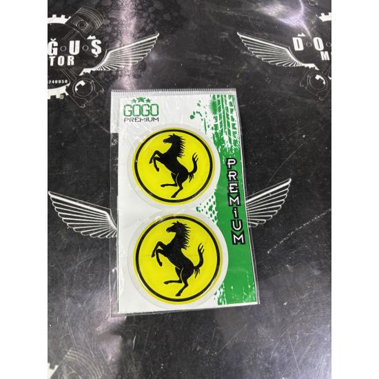 FERRARİ LOGO REFLEKTÖR İÇİN SARI