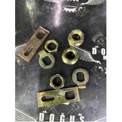 E BİKE ARKA TEKER SOMUN TAKIMI