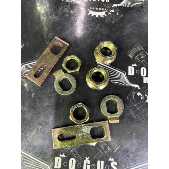 E BİKE ARKA TEKER SOMUN TAKIMI