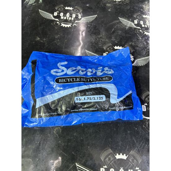 16*1.75-2.125 BİSİKLET İÇ LASTİK 