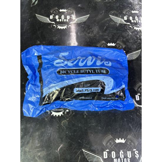26*1.75-2.125 BİSİKLET İÇ LASTİK 