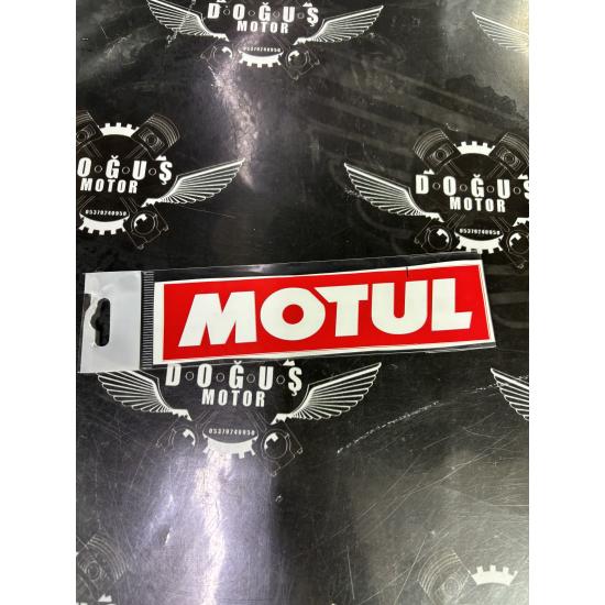 KIRMIZI MOTUL STİCKER 