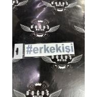 ERKEK İŞİ STİCKER NİKEL