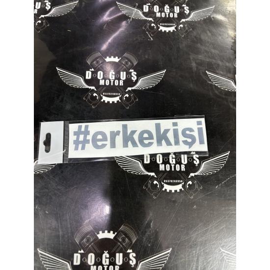 ERKEK İŞİ STİCKER NİKEL