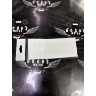 NABIZ STİCKER BEYAZ