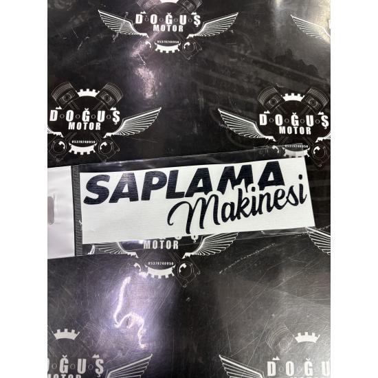 SAPLAMA MAKİNASI STİCKER SİYAH
