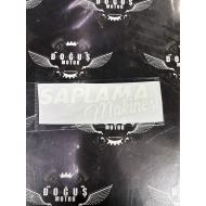 SAPLAMA MAKİNASI STİCKER BEYAZ