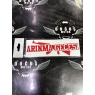 ARINMA GECESİ STİCKER KIRMIZI