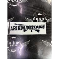 ARINMA GECESİ STİCKER SİYAH