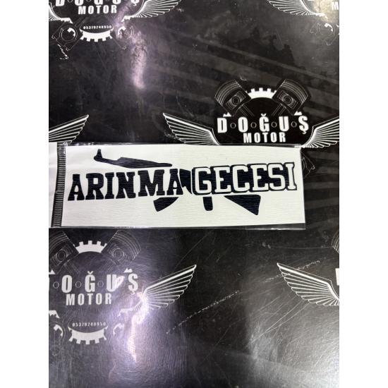 ARINMA GECESİ STİCKER SİYAH