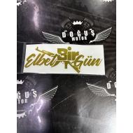 ELBET BİRGÜN STİCKER SARI