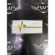 RİTİM STİCKER SARI