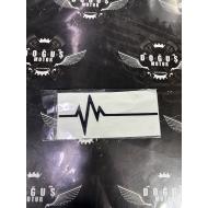 RİTİM STİCKER SİYAH