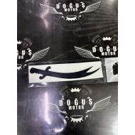 KILIÇ STİCKER SİYAH