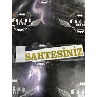 SAHTESİNİZ STİCKER SARI