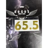 65.5 STİCKER SARI