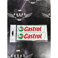 CASTROL STİCKER 