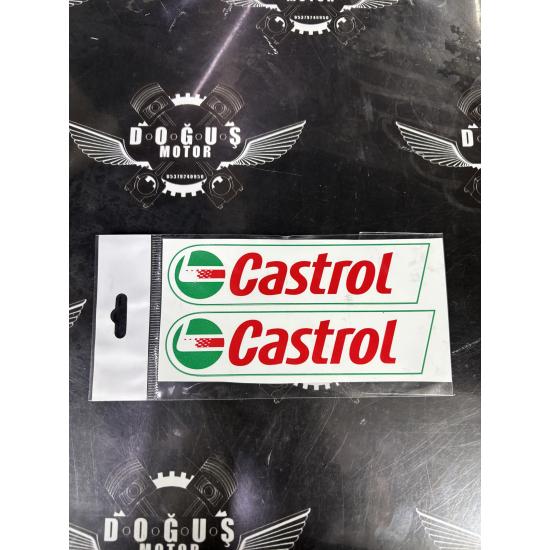 CASTROL STİCKER 