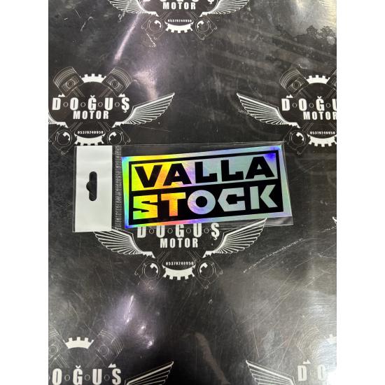 VALLA STOCK HOLOGRAM STİCKER 