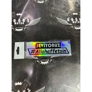 SEVİYORUZ ALLAH AFFETSİN STİCKER 