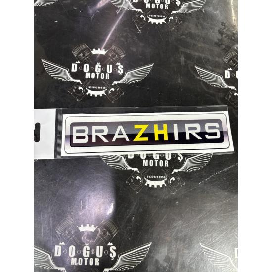 BRAZHIRS STİCKER 