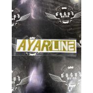 AYARLİNE STİCKER SARI