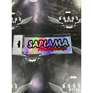 SAPLAMA MAKİNASI STİCKER HOLOGRAM 