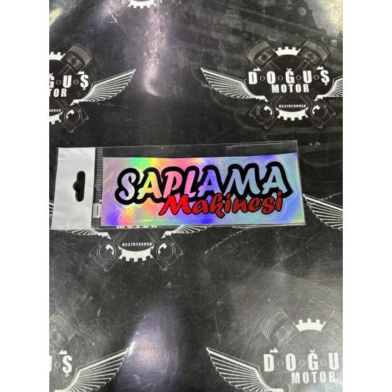 SAPLAMA MAKİNASI STİCKER HOLOGRAM 