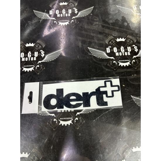 DERT + STİCKER SİYAH