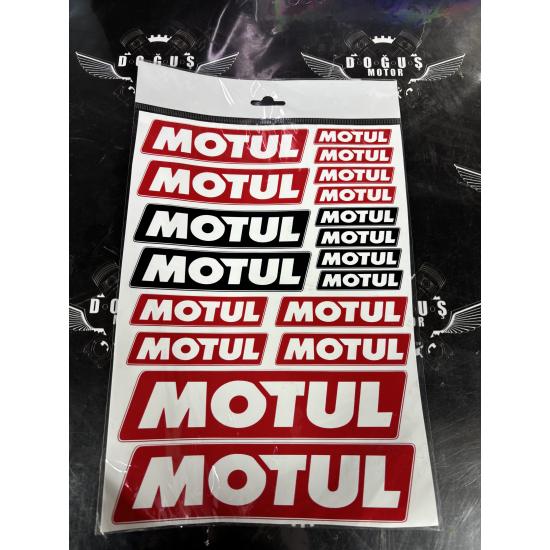 MOTUL ÇOKLU STİCKER 