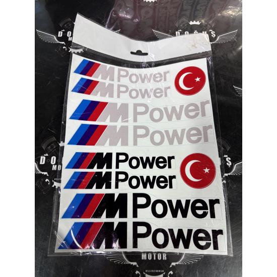 MPOWER ÇOKLU STİCKER 