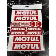 MOTUL ÇOKLU STİCKER 2