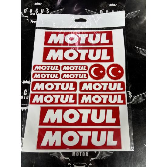 MOTUL ÇOKLU STİCKER 2