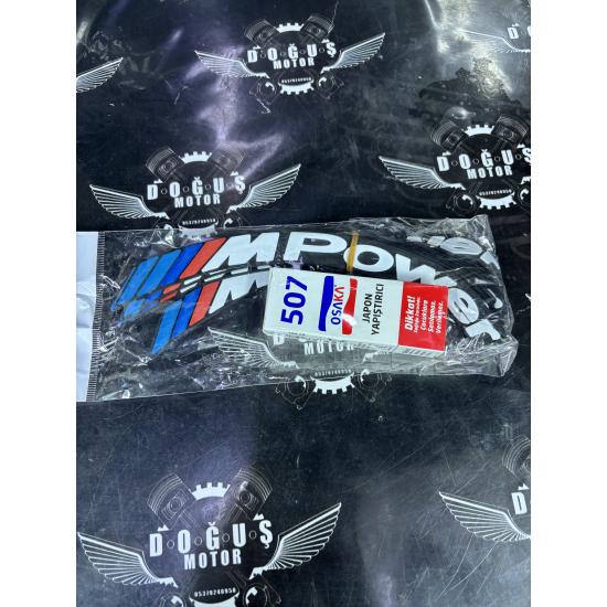 MPOWER LASTİK YAZISI