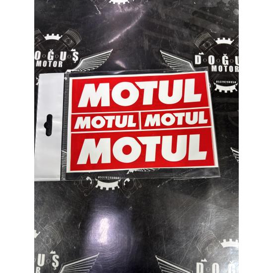 MOTUL STİCKER 4 LÜ 