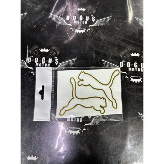 PUMA STİCKER SARI
