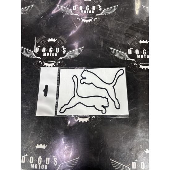 PUMA STİCKER SİYAH