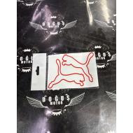 PUMA STİCKER KIRMIZI