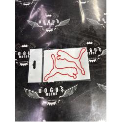 PUMA STİCKER KIRMIZI